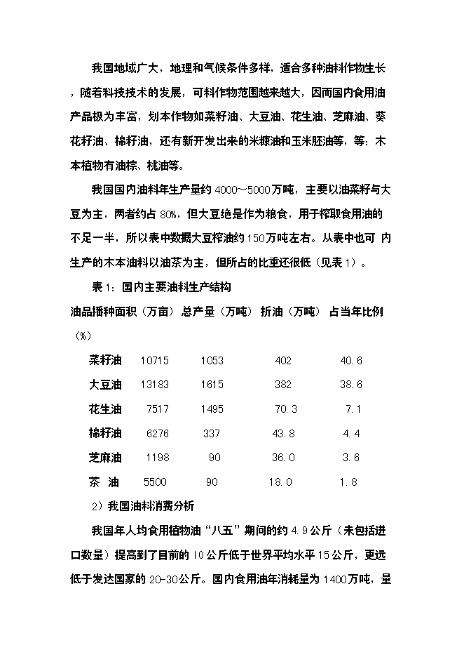 （終稿）優質高效油茶林種植新增項目可行性投資論證建議書.doc（最終版）第4頁