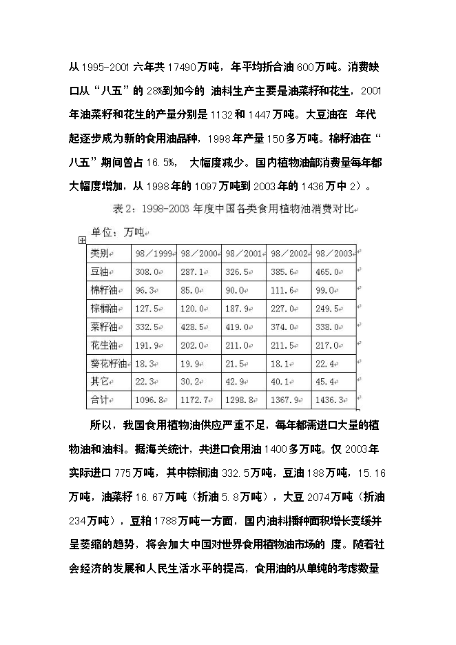 （終稿）優質高效油茶林種植新增項目可行性投資論證建議書.doc（最終版）第5頁