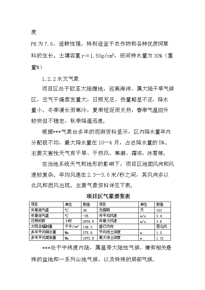 （終稿）以工代賑防滲渠新增項目可行性投資論證建議書.doc（最終版）