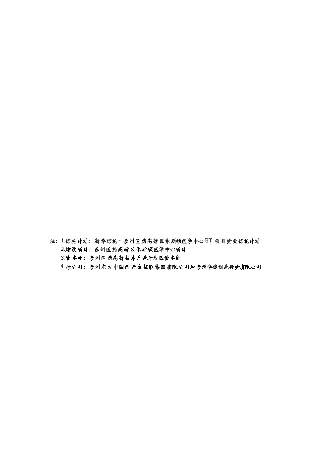 休斯頓健康醫學中心新增項目可行性投資論證建議書第11頁