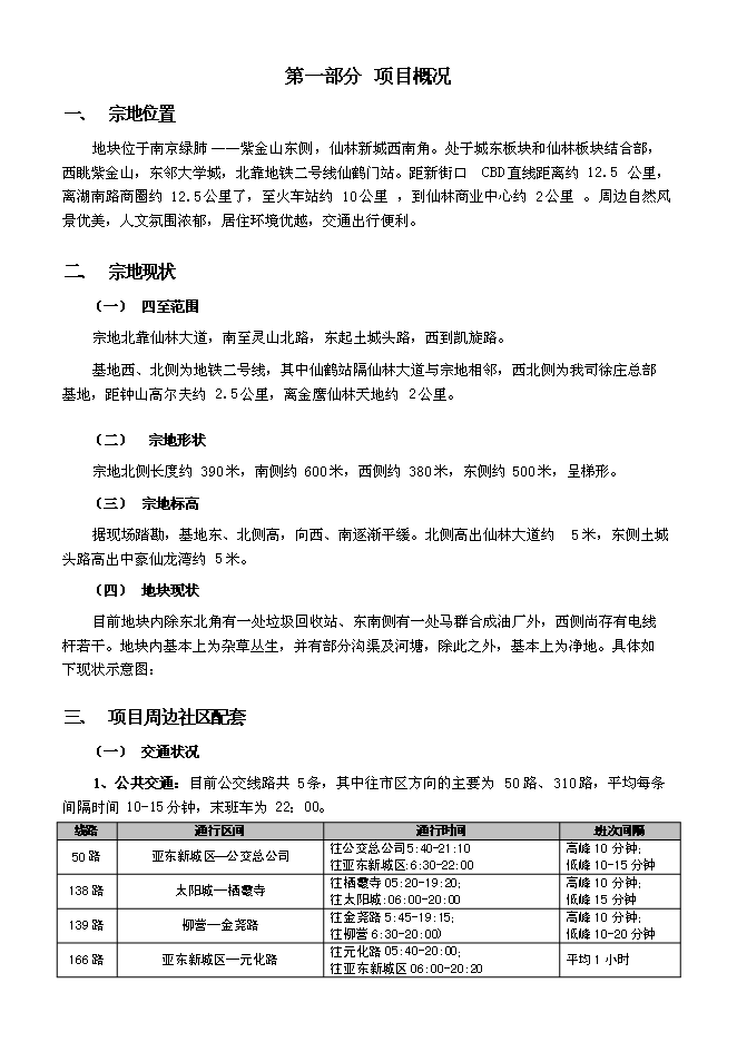 （終稿）仙鶴門006號地塊新增項目可行性投資論證建議書.doc（最終版）第2頁