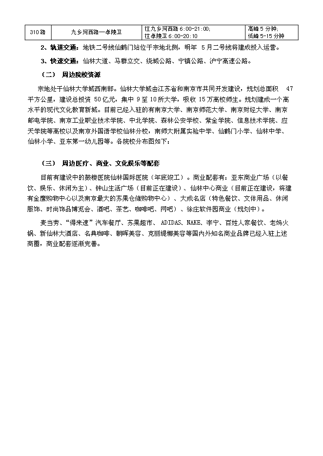（終稿）仙鶴門006號地塊新增項目可行性投資論證建議書.doc（最終版）第3頁