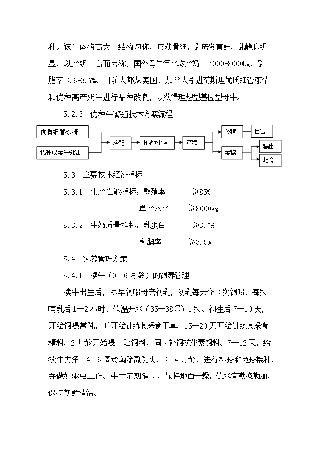 （終稿）優種高產奶牛繁育及推廣新增項目可行性投資論證建議書.doc（最終版）第13頁