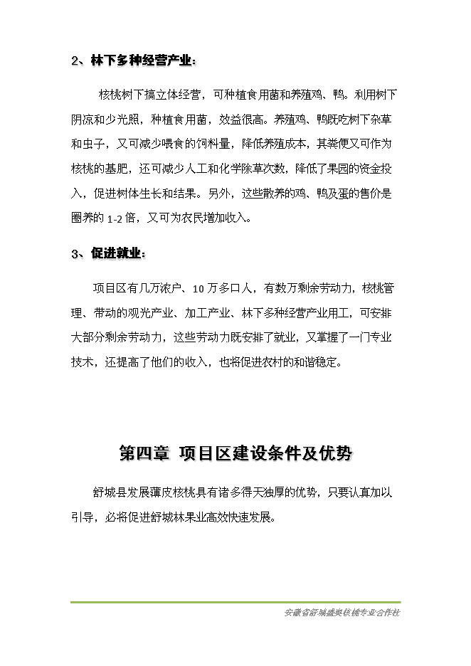 （終稿）優質核桃基地新增項目可行性投資論證建議書.doc（最終版）