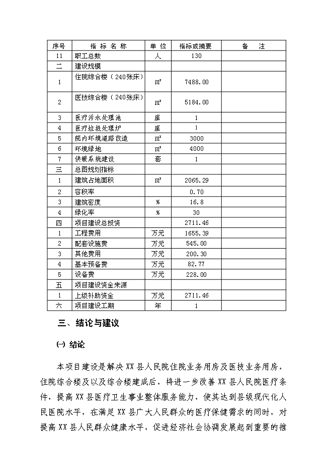 （終稿）人民醫院改擴建醫療基礎設施新增項目可行性投資論證建議書.doc（最終版）第6頁