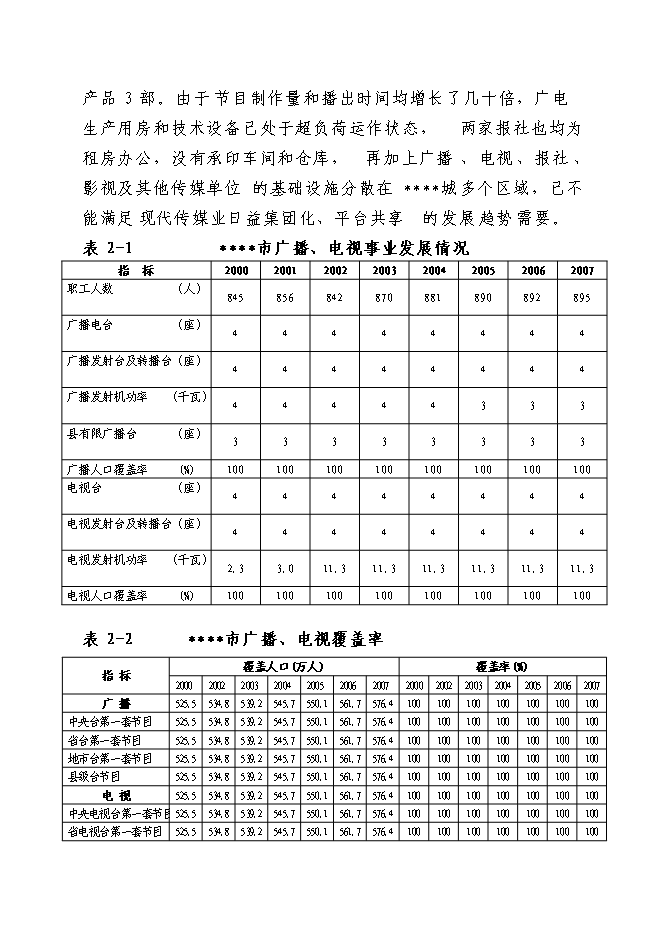 （終稿）傳媒大廈新增項目可行性投資論證建議書.doc（最終版）第7頁