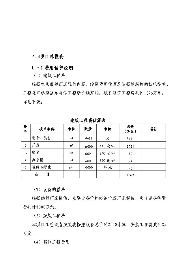 （終稿）億個瓦楞紙箱生產新增項目可行性投資論證建議書.doc（最終版）第15頁