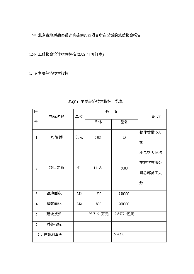 （終稿）中國天馬汽車旅館新增項目可行性投資論證建議書.doc（最終版）第12頁