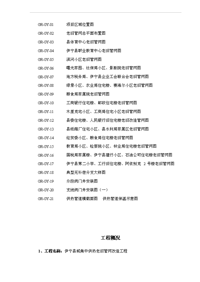 （終稿）伊寧縣城集中供熱老舊管網改造工程新增項目可行性投資論證建議書.doc（最終版）