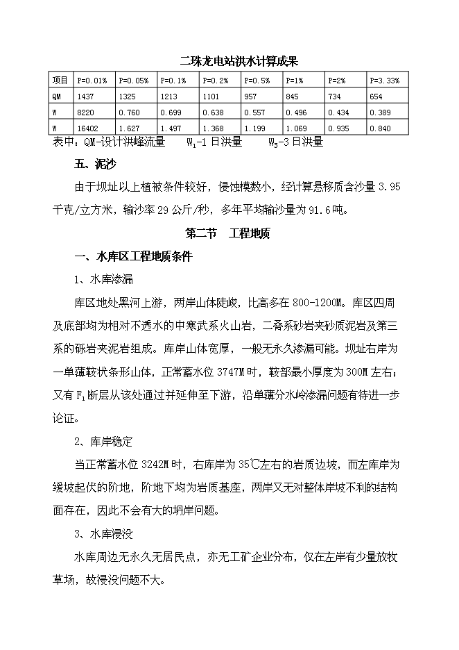 （終稿）二珠龍水電站新增項目可行性投資論證建議書.doc（最終版）第5頁