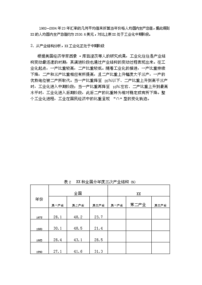 （終稿）云南工業園新增項目可行性投資論證建議書.doc（最終版）第11頁