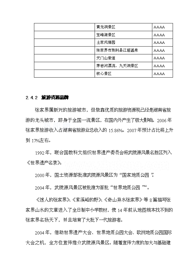 （終稿）五星級度假酒店新增項目可行性投資論證建議書.doc（最終版）第10頁