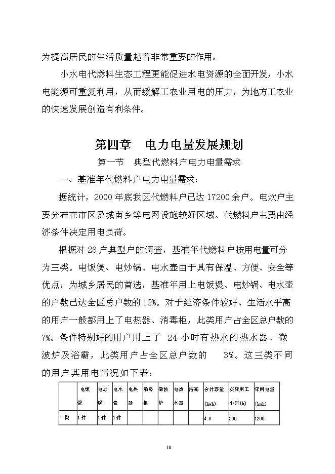 （終稿）以電代柴生態工程新增項目可行性投資論證建議書.doc（最終版）第10頁