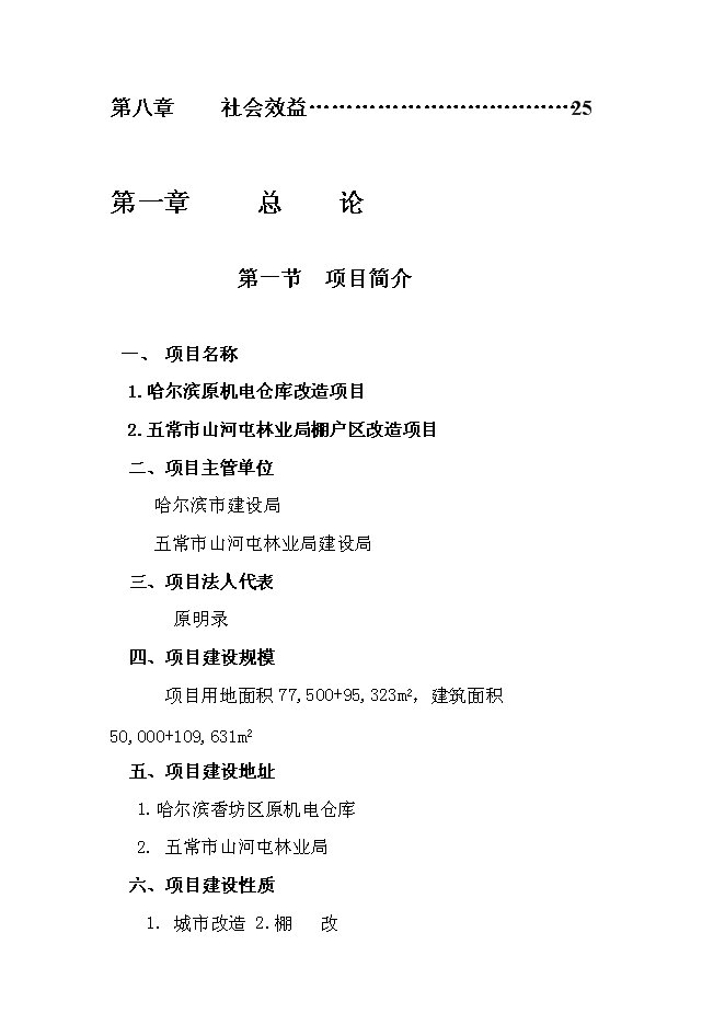 （終稿）倉庫改造、棚戶區改造新增項目可行性投資論證建議書.doc（最終版）第2頁