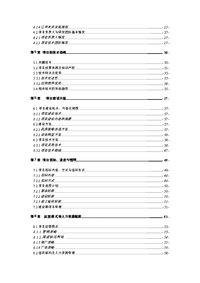 （終稿）互聯網產業化新增項目可行性投資論證建議書.doc（最終版）第2頁