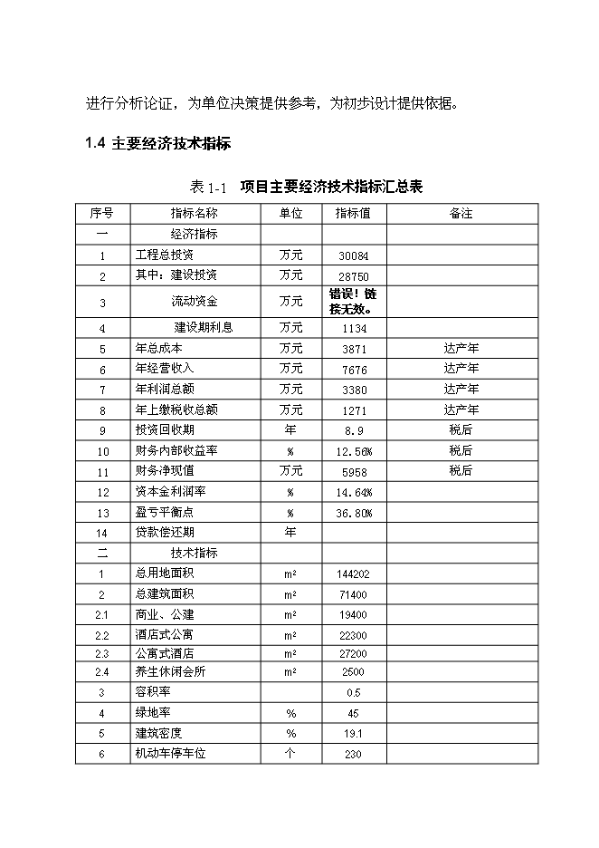 （終稿）九華山茶溪小鎮度假村新增項目可行性投資論證建議書.doc（最終版）第4頁