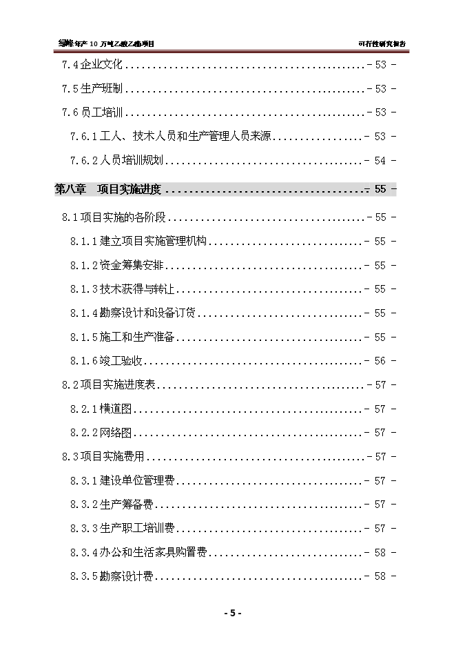 （終稿）乙酸乙酯新增項目 新增項目可行性投資論證建議書.doc（最終版）