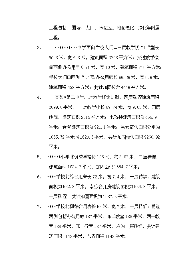 （終稿）九所學校校舍加固新增項目可行性投資論證建議書.doc（最終版）第2頁