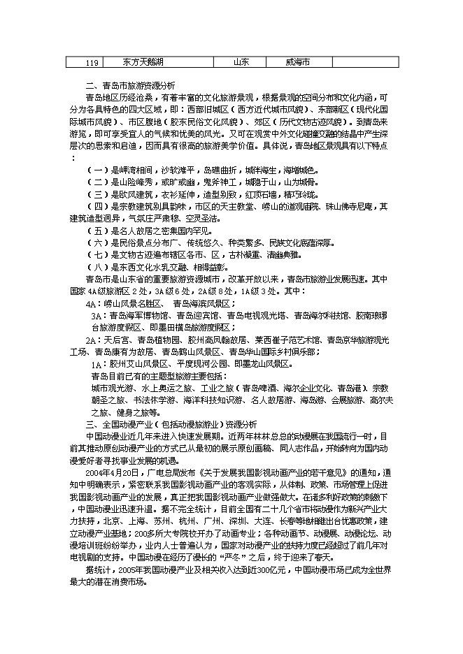 （終稿）中國創意文化城新增項目可行性投資論證建議書.doc（最終版）第10頁