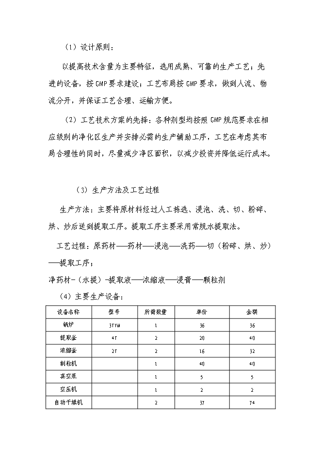 （終稿）中天藥業中藥材加工新增項目可行性投資論證建議書.doc（最終版）第12頁