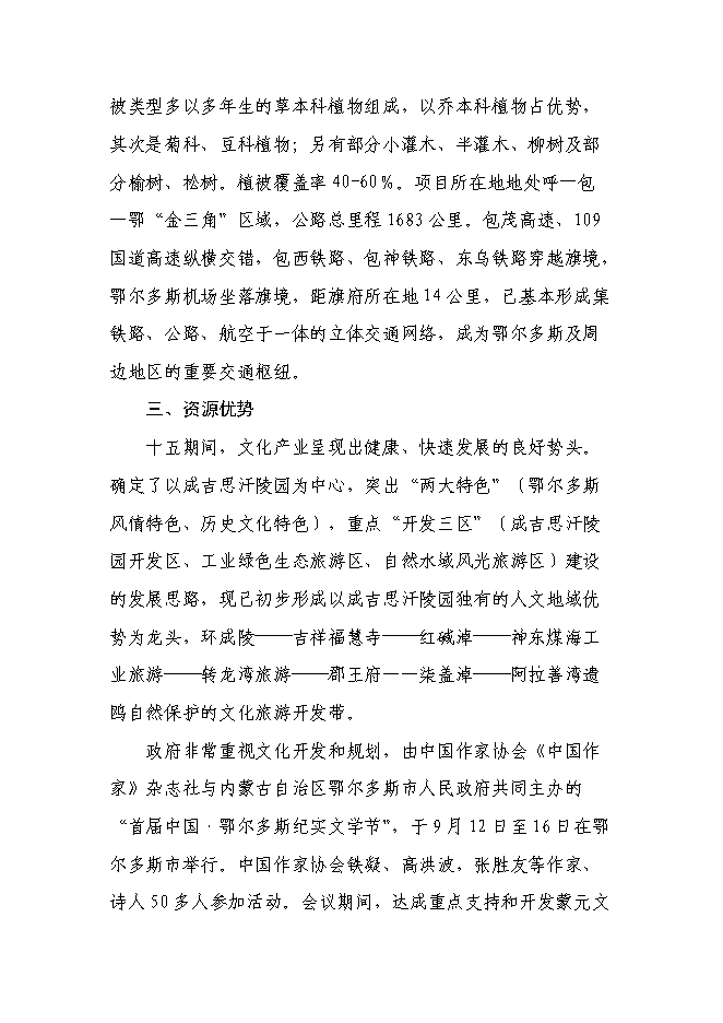 （終稿）伊金霍洛旗民族手工藝品一條街新增項目可行性投資論證建議書.doc（最終版）第13頁