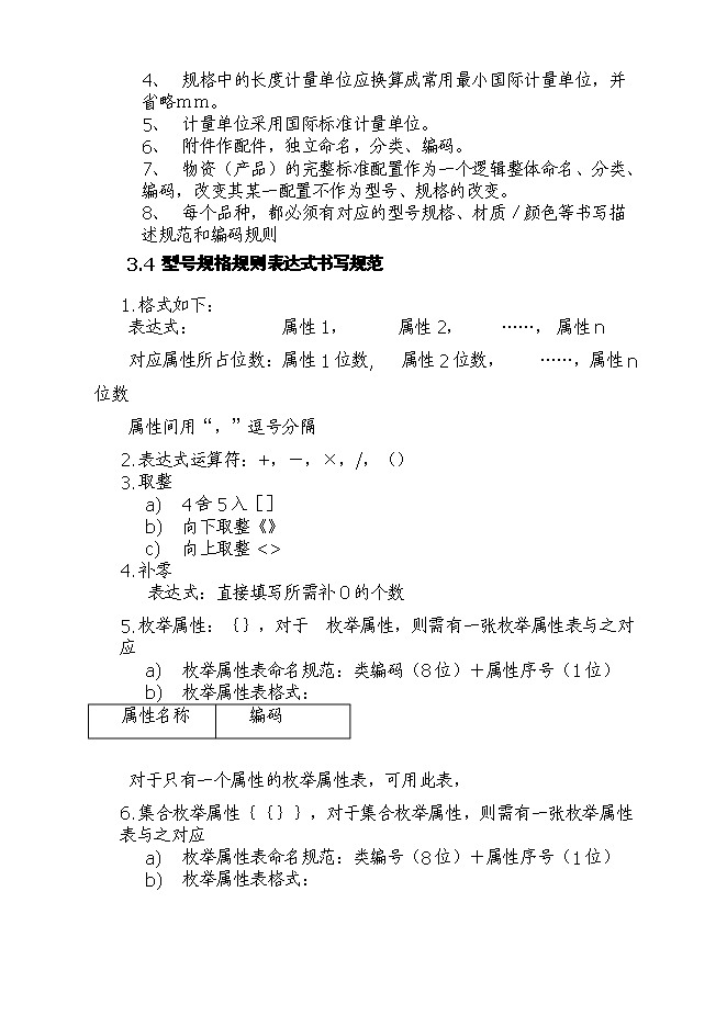 （終稿）中國石油天然氣股份有限公司物資分類與編碼新增項目可行性投資論證建議書.doc（最終版）第14頁