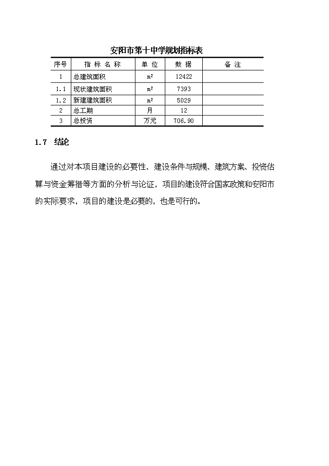 （終稿）中學綜合樓新增項目可行性投資論證建議書.doc（最終版）第9頁