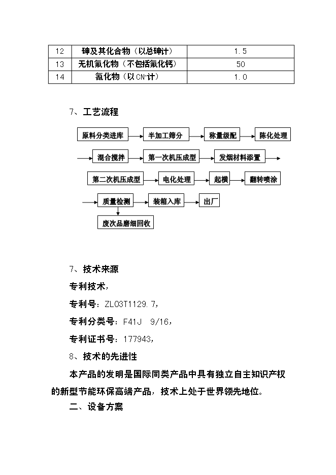 （終稿）億片環保飛碟靶新增項目可行性投資論證建議書.doc（最終版）第15頁