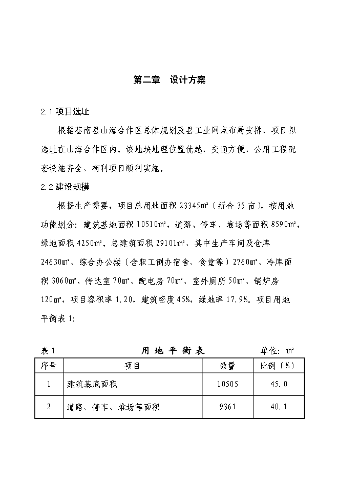 （終稿）休閑旅游農產品深加工生產線基建新增項目可行性投資論證建議書.doc（最終版）第4頁