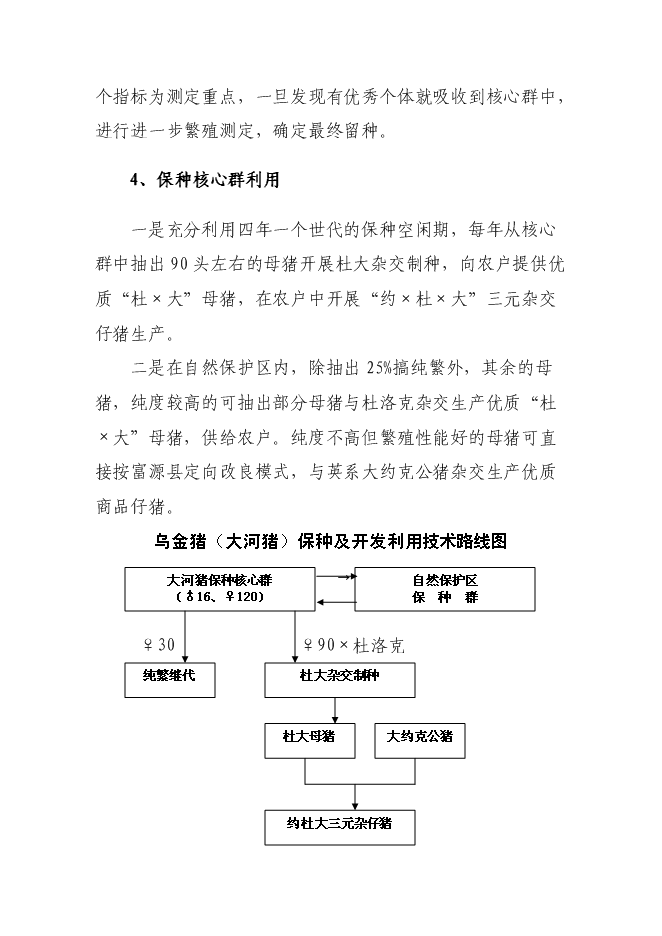 （終稿）烏金豬（大河豬）保護區新增項目可行性投資論證建議書.doc（最終版）第14頁