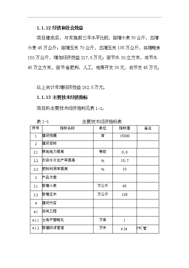 （終稿）優質糧食產業工程標準糧田新增項目可行性投資論證建議書.doc（最終版）