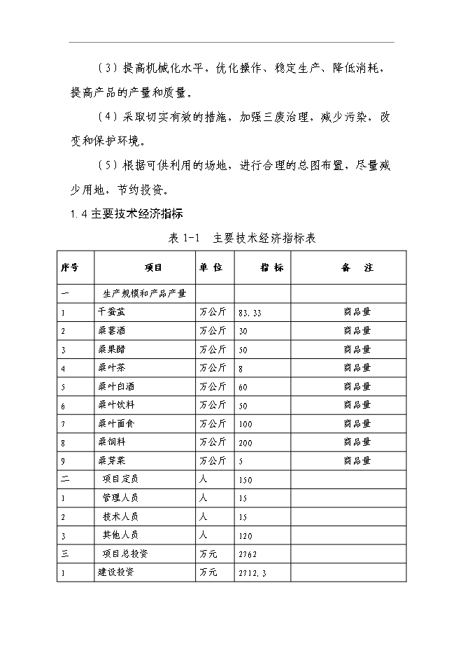（終稿）云江桑樹深加工綜合利用及基地擴建新增項目可行性投資論證建議書.doc（最終版）第7頁