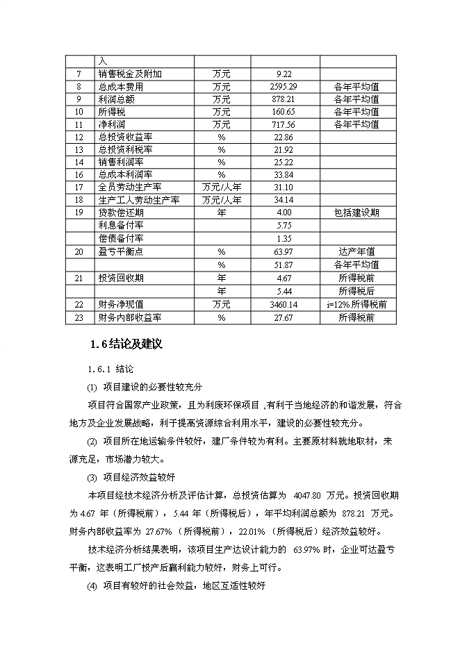 （終稿）億塊砼多孔磚窯爐改造新增項目可行性投資論證建議書.doc（最終版）第7頁