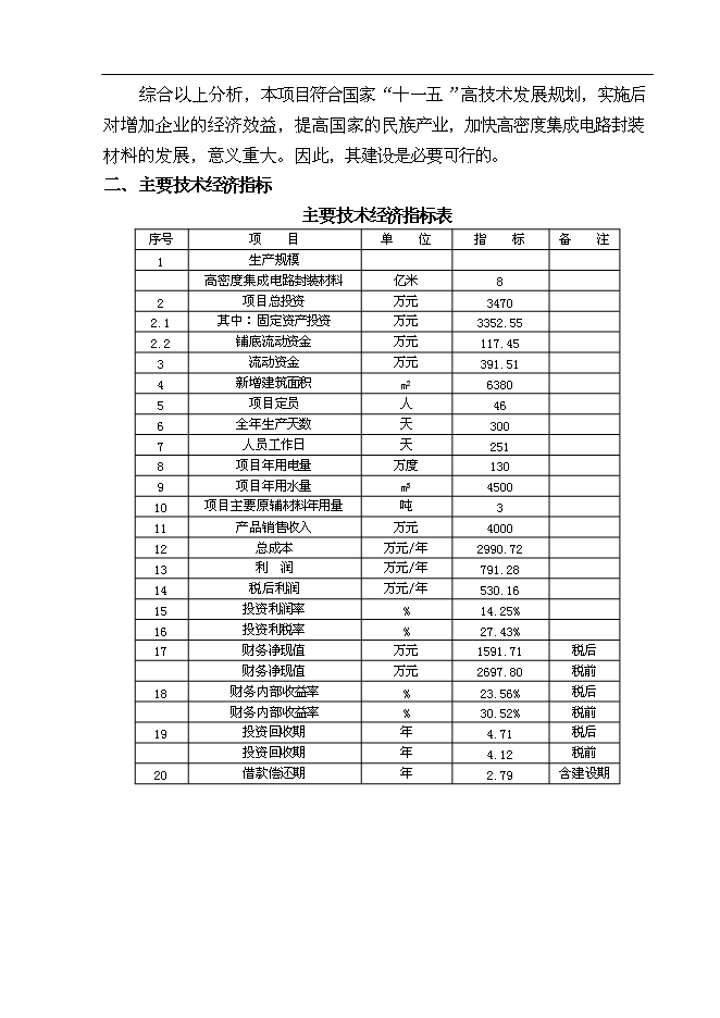 （終稿）億米高密度集成電路封裝材料—鋁硅鍵合線新增項目可行性投資論證建議書.doc（最終版）第5頁