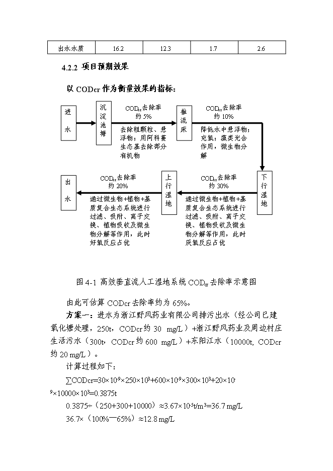 （終稿）人工濕地凈水新增項目可行性投資論證建議書.doc（最終版）第12頁