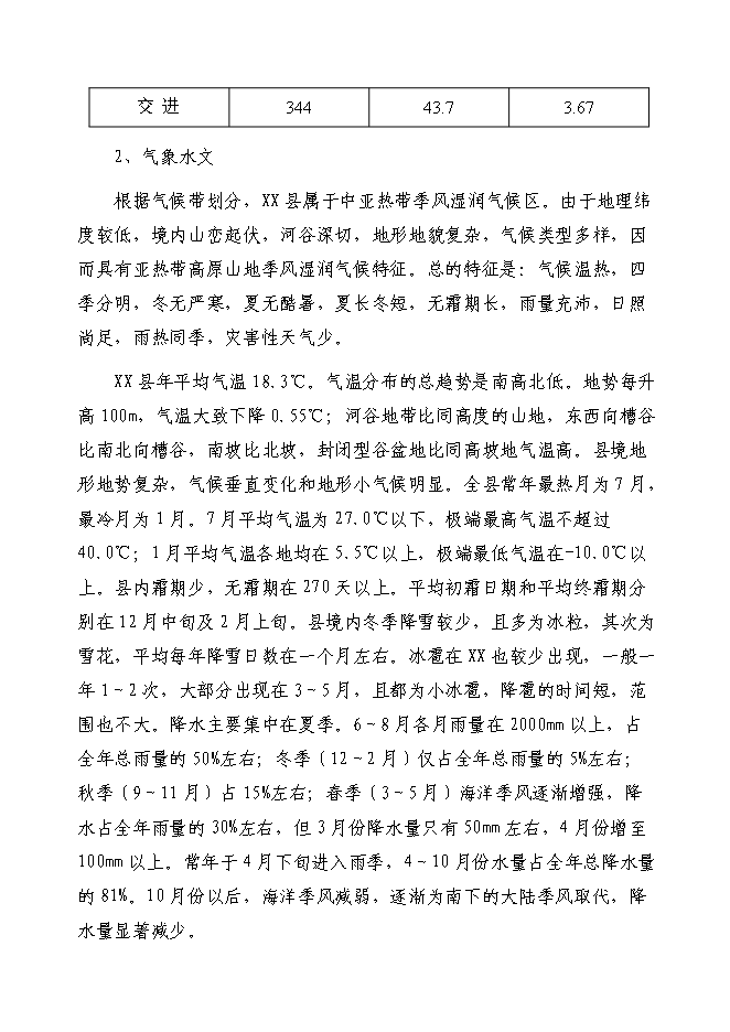 （終稿）以工代賑xx片區綜合開發新增項目可行性投資論證建議書.doc（最終版）第13頁