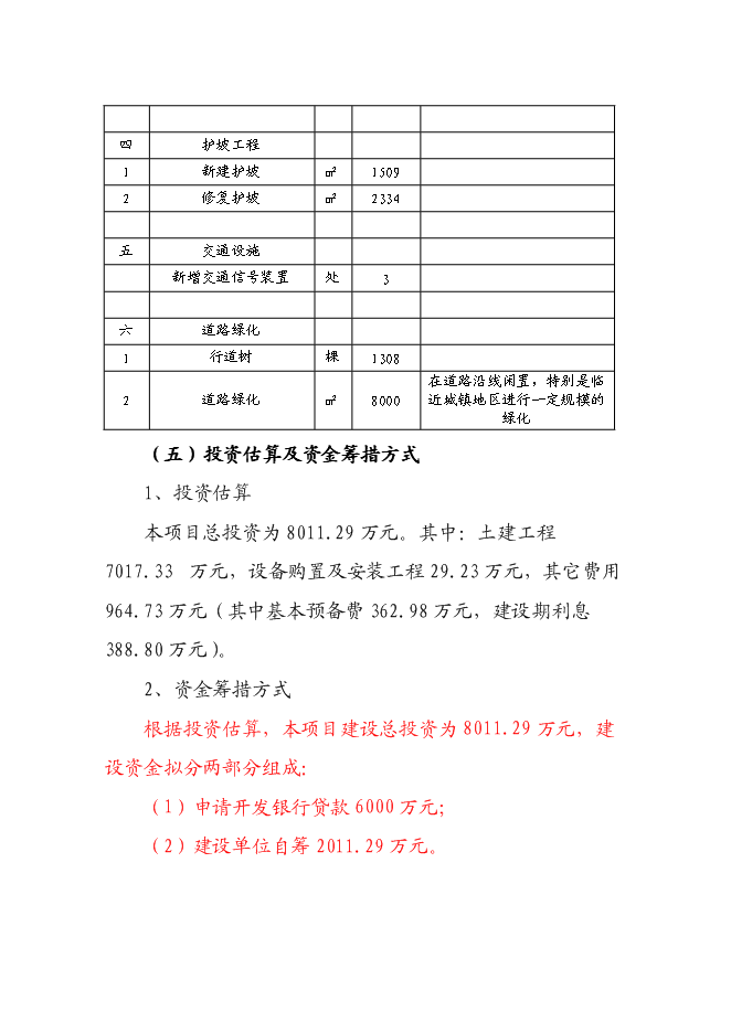 （終稿）二級公路建設工程新增項目可行性投資論證建議書.doc（最終版）第9頁
