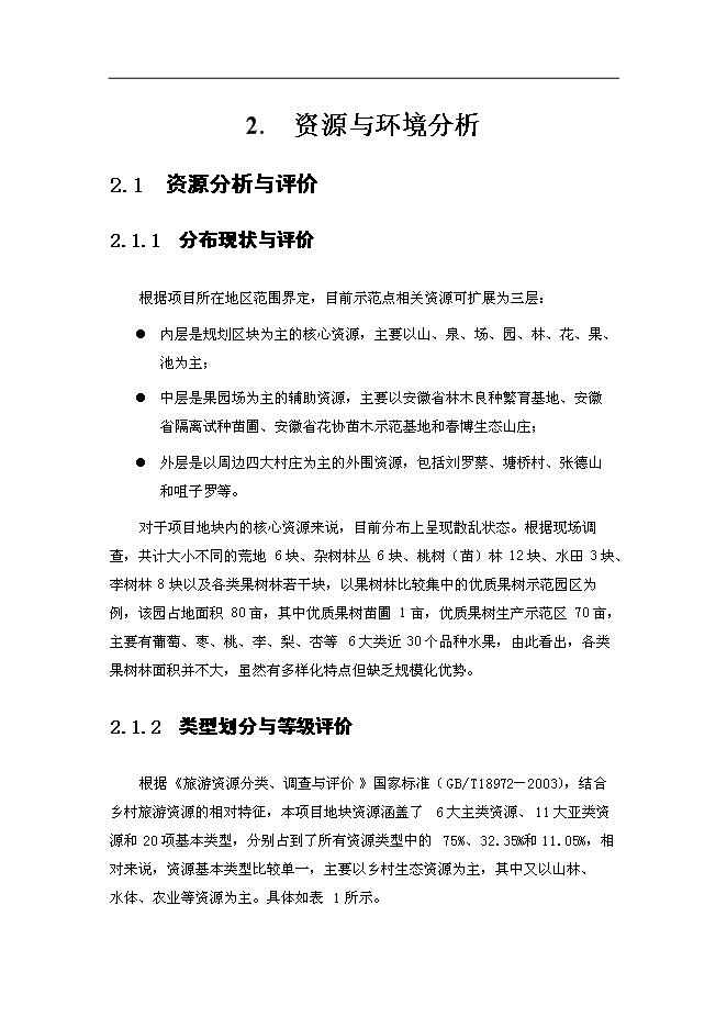 （終稿）鄉村旅游示范點新增項目可行性投資論證建議書.doc（最終版）第10頁