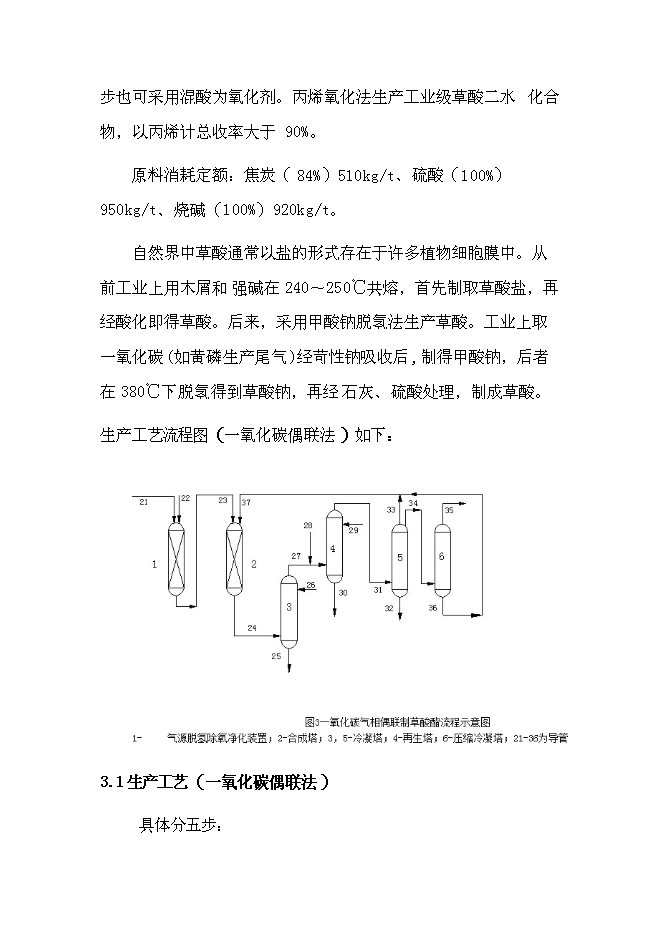 （終稿）乙二酸新增項目可行性投資論證建議書.doc（最終版）