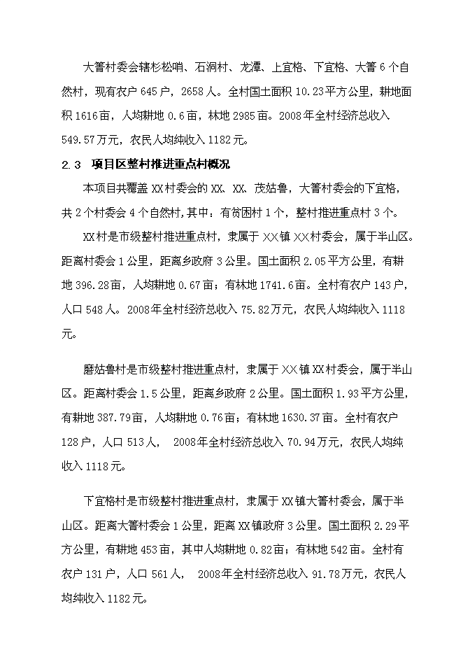 （終稿）以工代賑灌溉建設工程(二期)新增項目可行性投資論證建議書.doc（最終版）