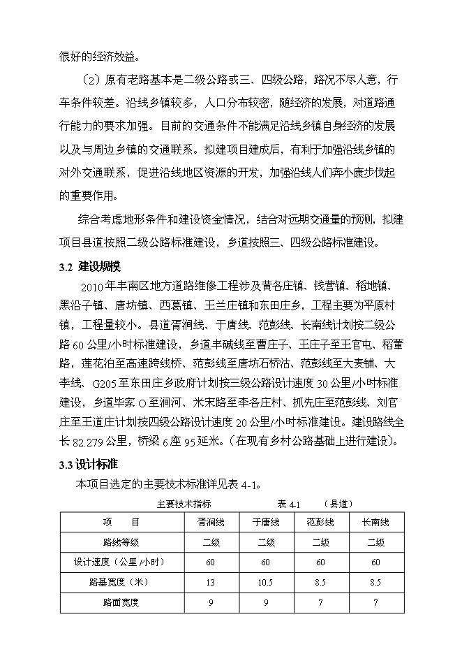 （終稿）豐南區地方道路維修工程新增項目可行性投資論證建議書.doc（最終版）