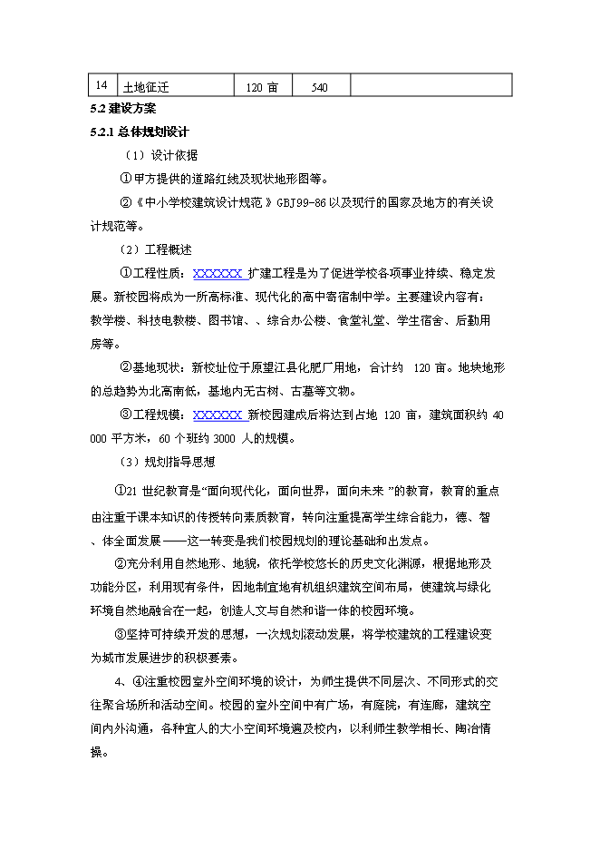 （終稿）中學新校區新增項目可行性投資論證建議書.doc（最終版）
