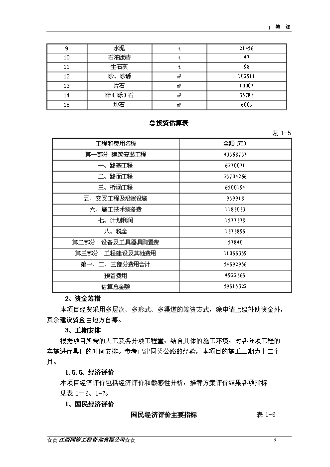 （終稿）于都縣高龍至黃麟公路改建工程新增項目可行性投資論證建議書.doc（最終版）第9頁