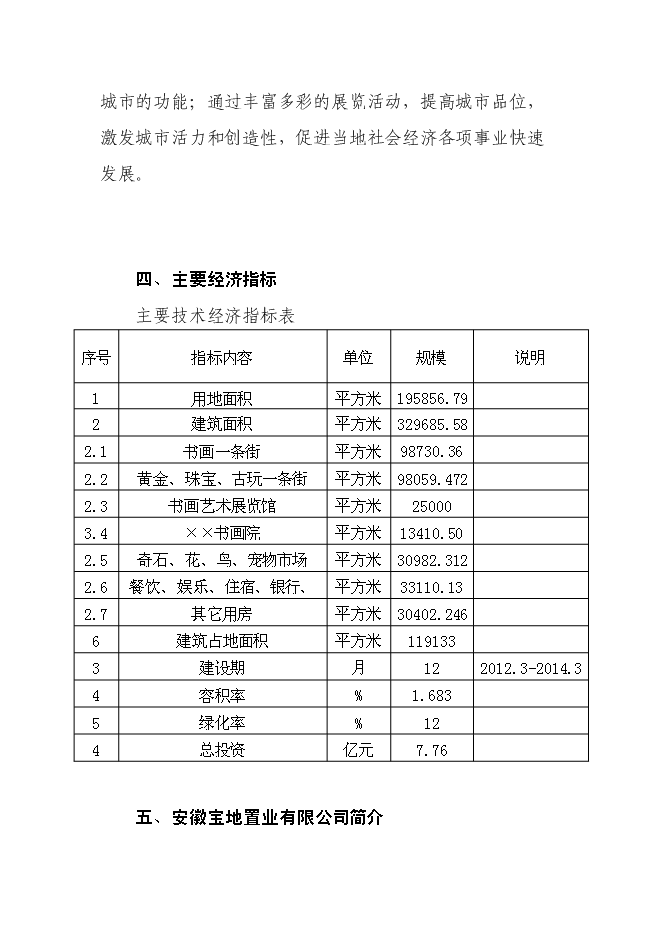 （終稿）書畫藝術集聚區新增項目可行性投資論證建議書.doc（最終版）