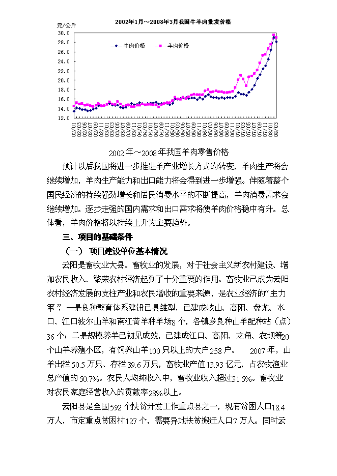 （終稿）優質山羊產業化科技示范新增項目可行性投資論證建議書.doc（最終版）