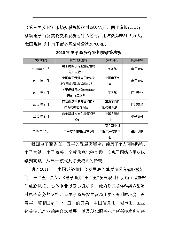 （終稿）產業基地服務平臺新增項目可行性投資論證建議書.doc（最終版）第6頁