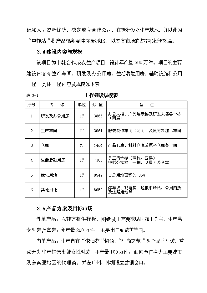 （終稿）麗佳服裝生產新增項目可行性投資論證建議書.doc（最終版）第6頁