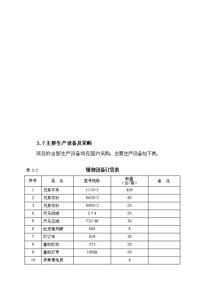 （終稿）麗佳服裝生產新增項目可行性投資論證建議書.doc（最終版）第8頁