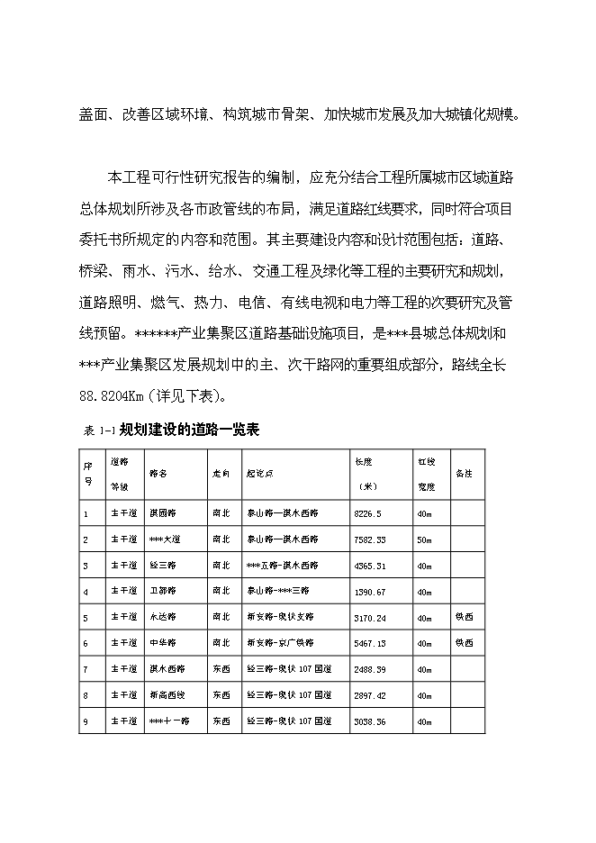 （終稿）產業集聚區道路基礎設施新增項目可行性投資論證建議書.doc（最終版）第3頁