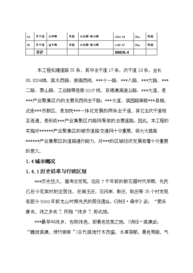 （終稿）產業集聚區道路基礎設施新增項目可行性投資論證建議書.doc（最終版）第5頁